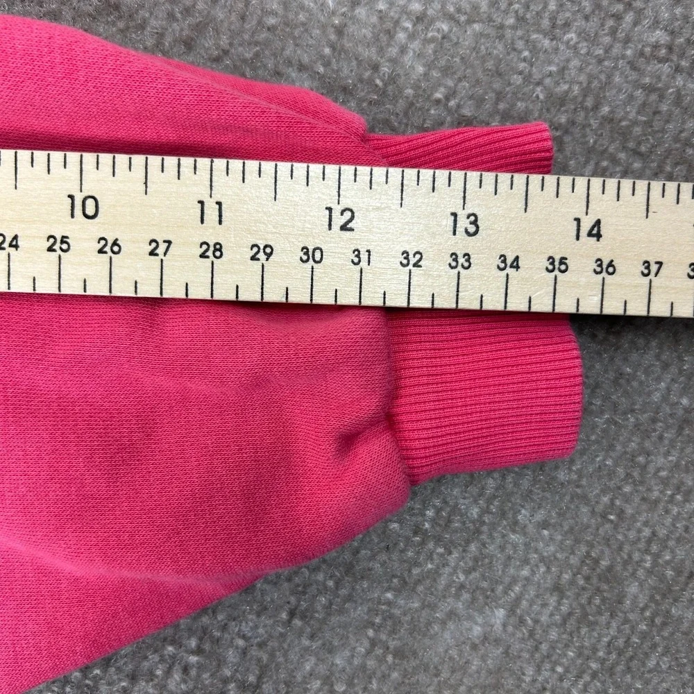 Nike Club Fleece Oversized Pullover Hoodie Girls Medium Aster Pink Swoosh Logo